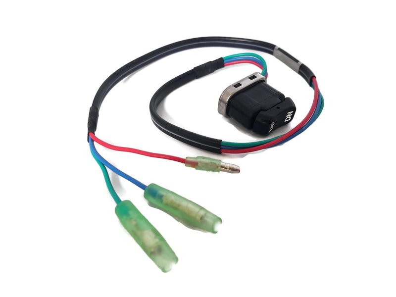 ITACO Boat Outboard Motor ITACO 703-82563-02-00 703-82563-01-00 Trim & Tilt Switch A for Yamaha Outboard Motors Remote Control 703-82563-02 703-82563-01 Engine - Image 3